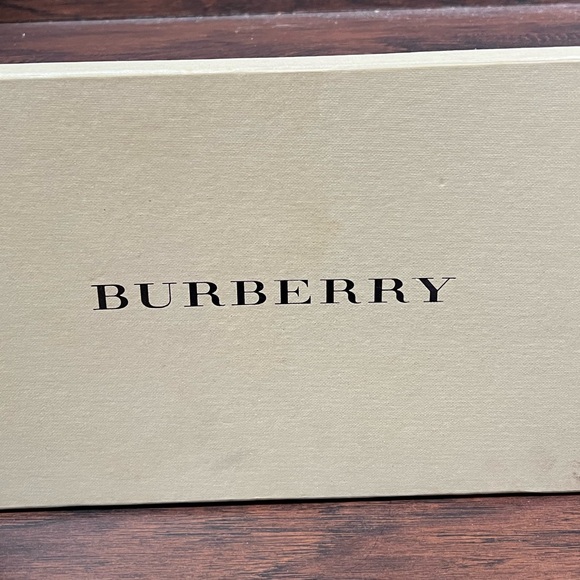 Burberry Glitter Sparkly Nova Check Merino Wool Cashmere Knit Scarf Authentic - Picture 7 of 7